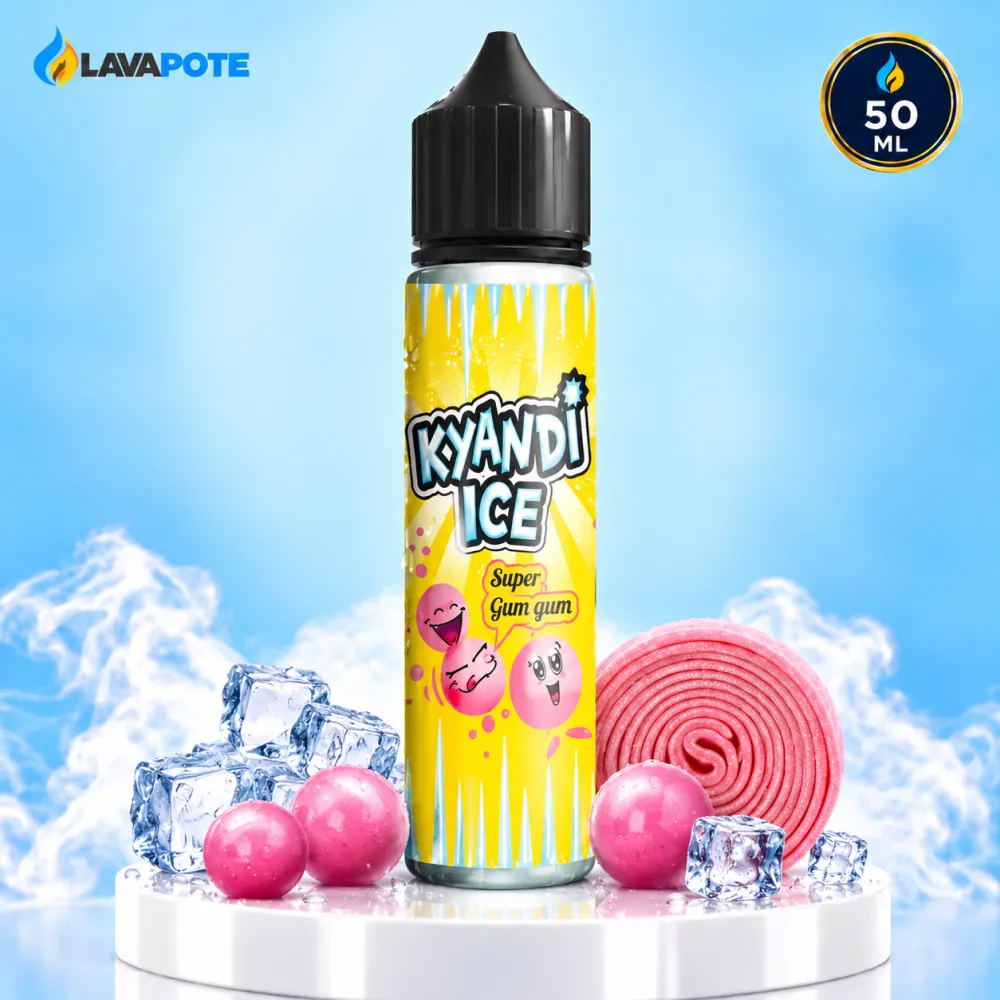 Eliquide Chewing Gum Ice Kyandi 50ML