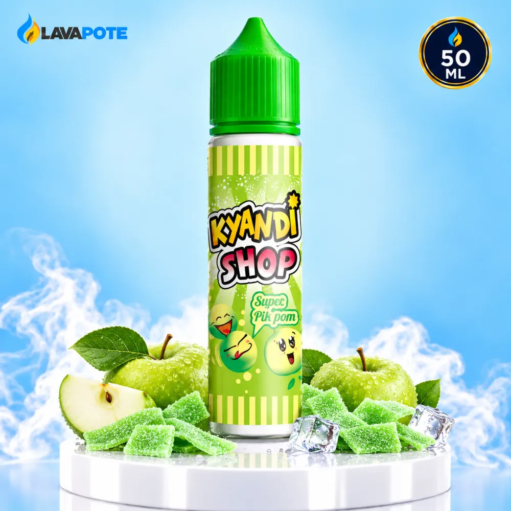 Eliquide Super Pik Pom Kyandi 50ML