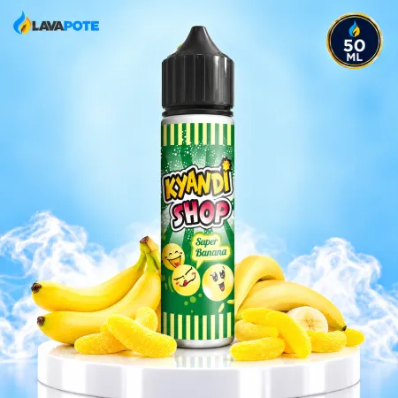 Eliquide Super Banane Kyandi 50ML