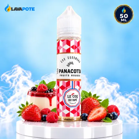 Eliquide Panacotta Le Coq Qui Vape 50ML