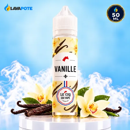 Eliquide Vanille Le Coq Qui Vape 50ML