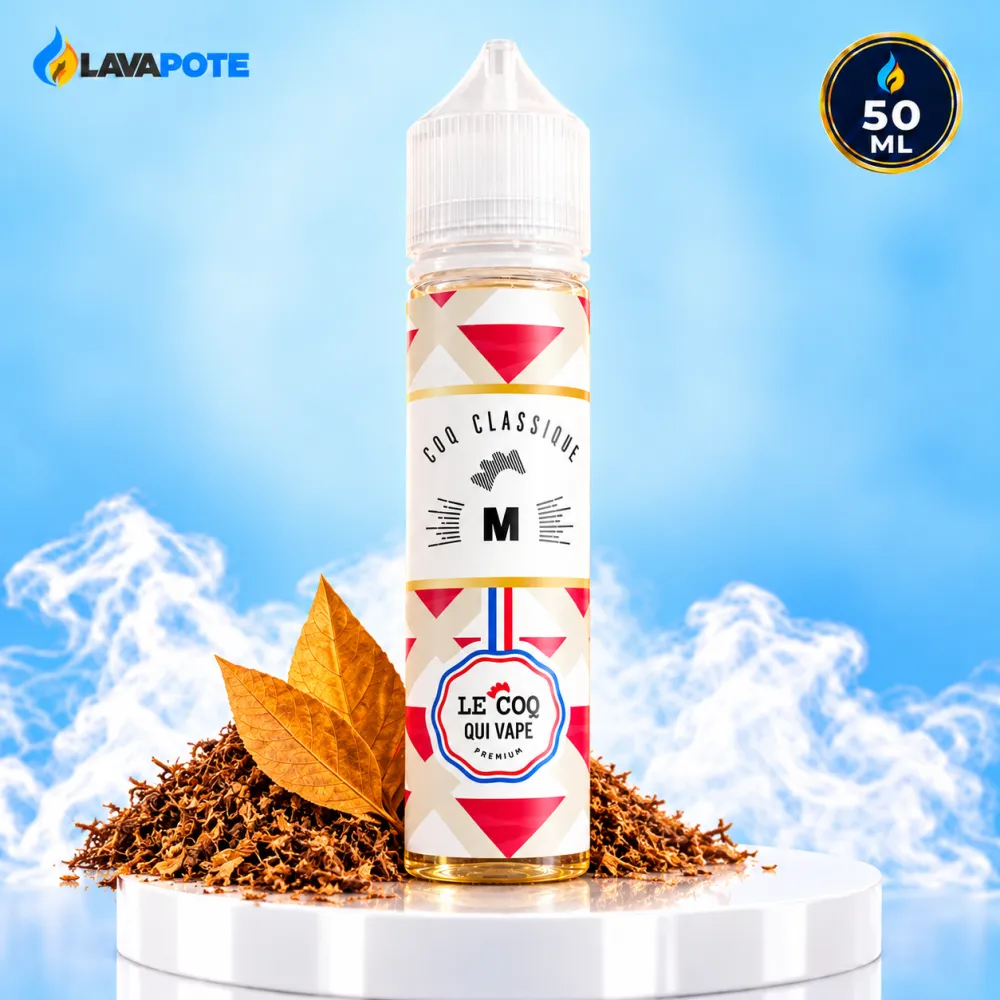 Eliquide Tabac M Le Coq Qui Vape 50ML