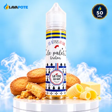Eliquide Palais Breton Le Coq Qui Vape 50ML