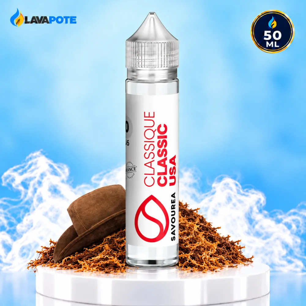 Eliquide Classic USA Savourea 50ML