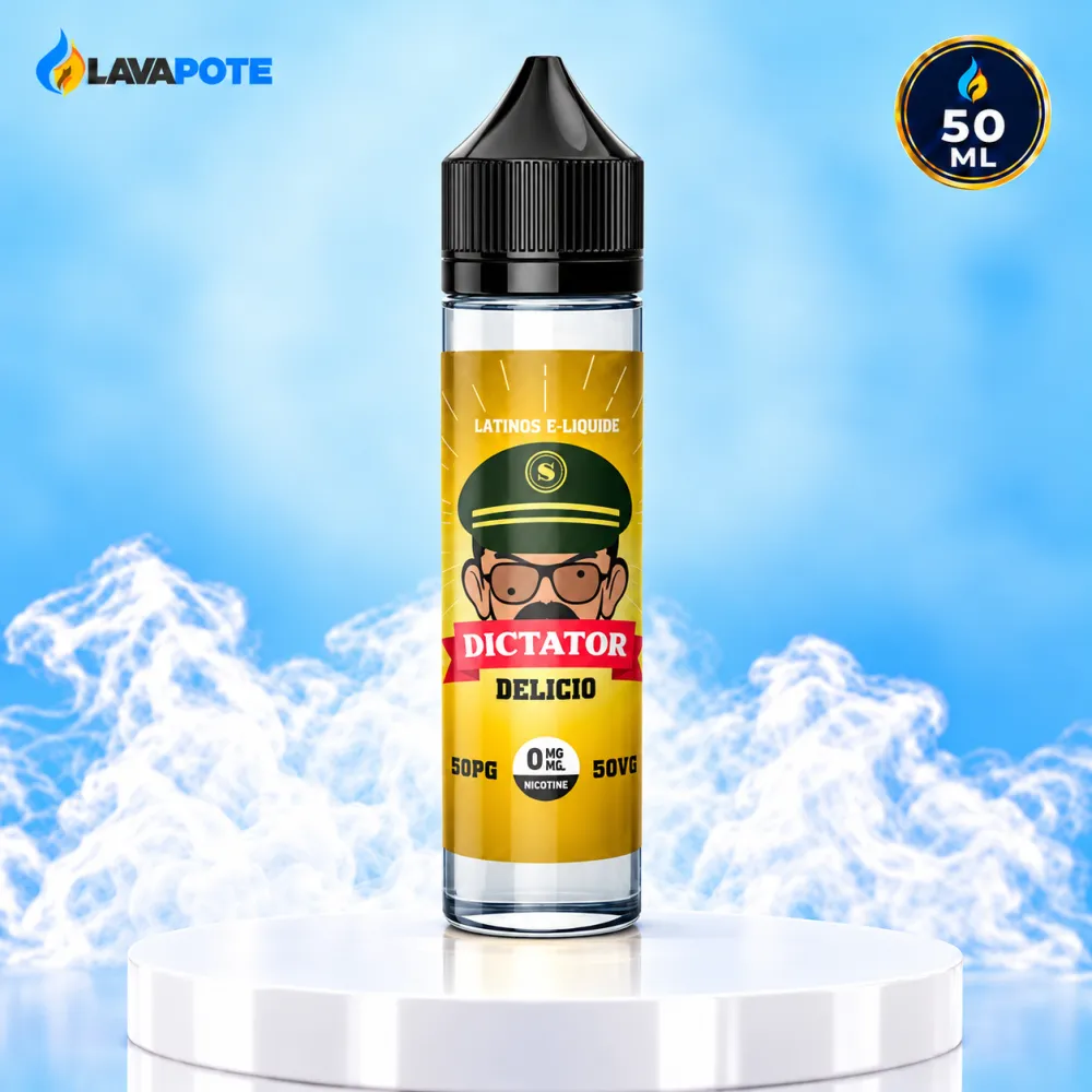 Eliquide Delicio Dictator Savourea 50ML