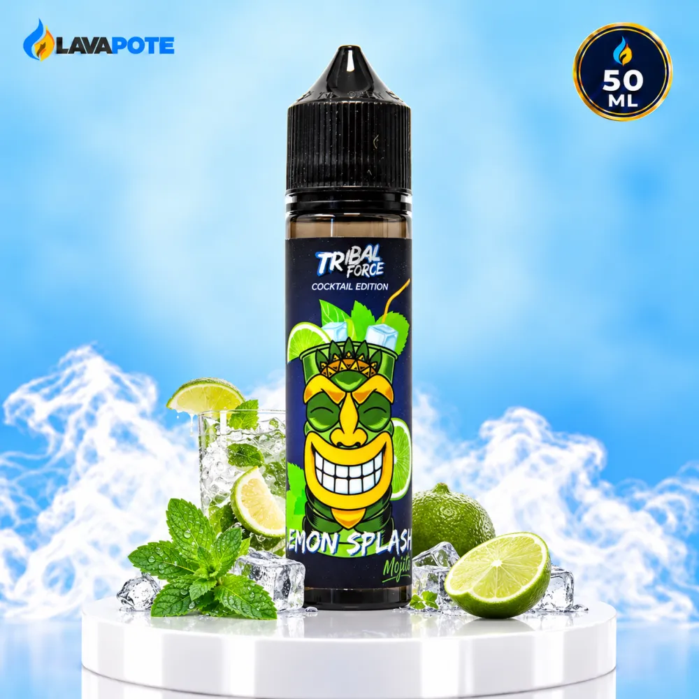 Eliquide Lemon Splash Mojito Tribal Force 50ML