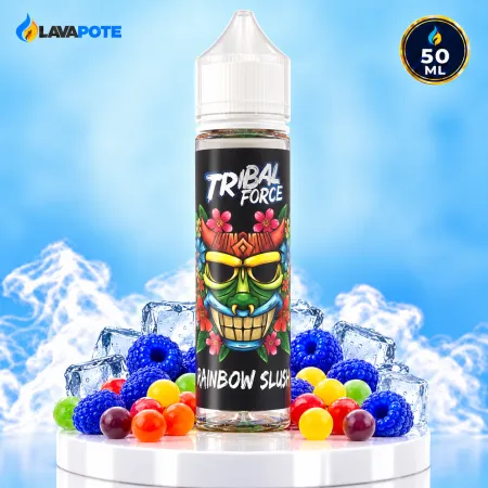 Eliquide Rainbow Slush Tribal Force 50ML