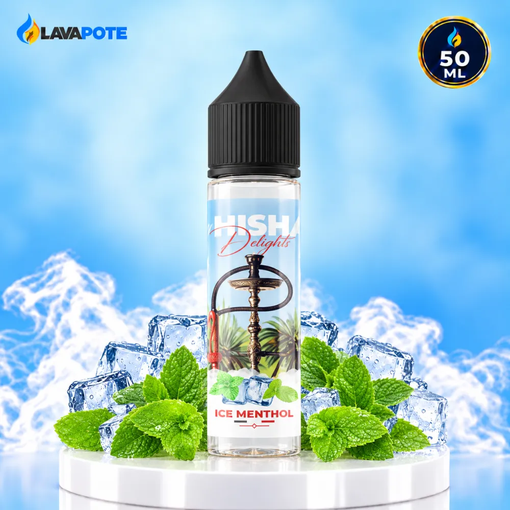 Eliquide Ice Menthol Shisha Delight 50ML