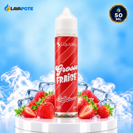 Eliquide Grosse Fraise WPuff 50ML