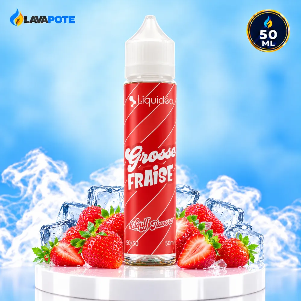 Eliquide Grosse Fraise WPuff 50ML