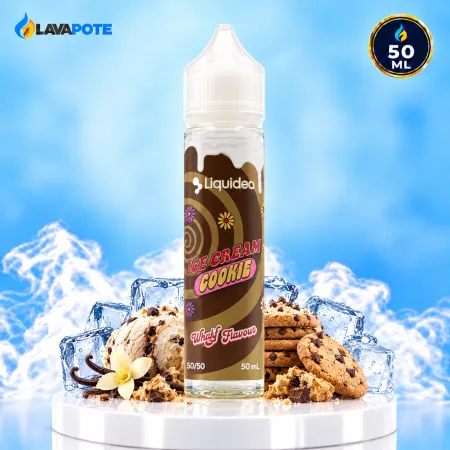 Eliquide Ice Cream Cookies WPuff 50ML