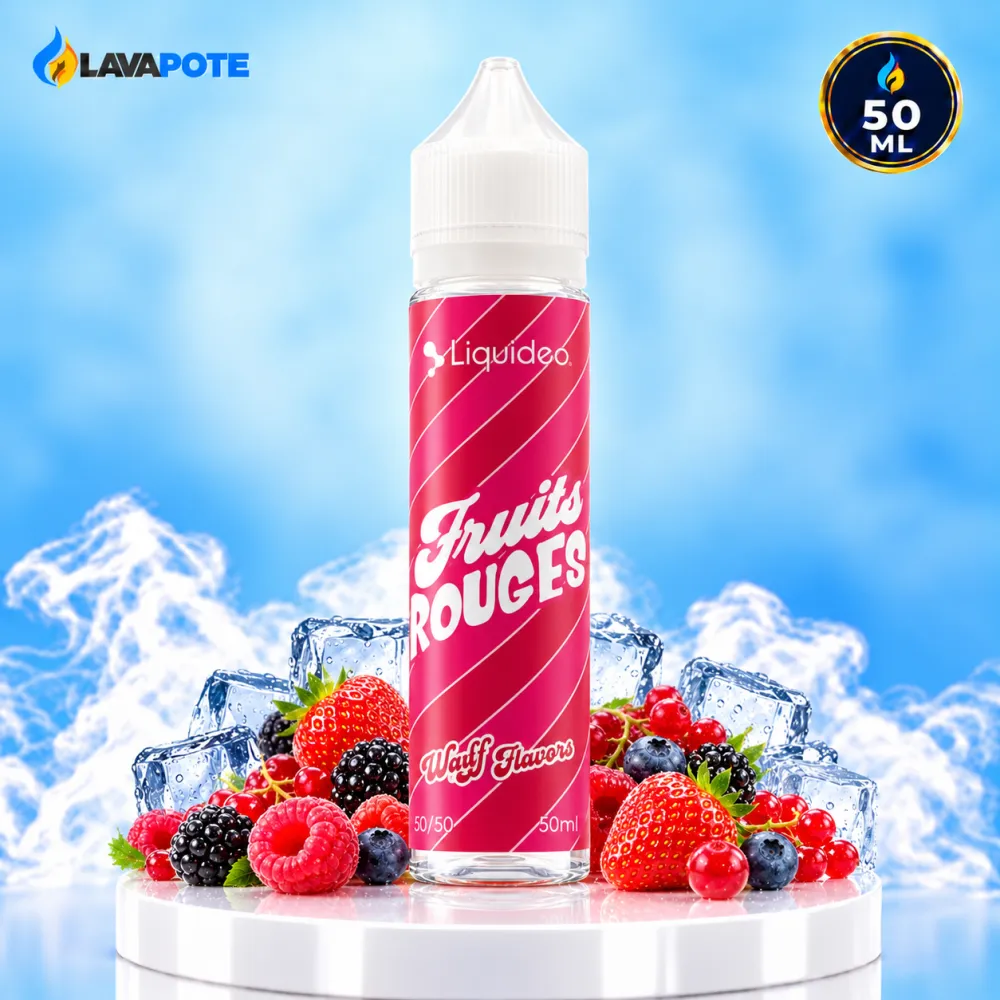Eliquide Fruits Rouges WPuff 50ML
