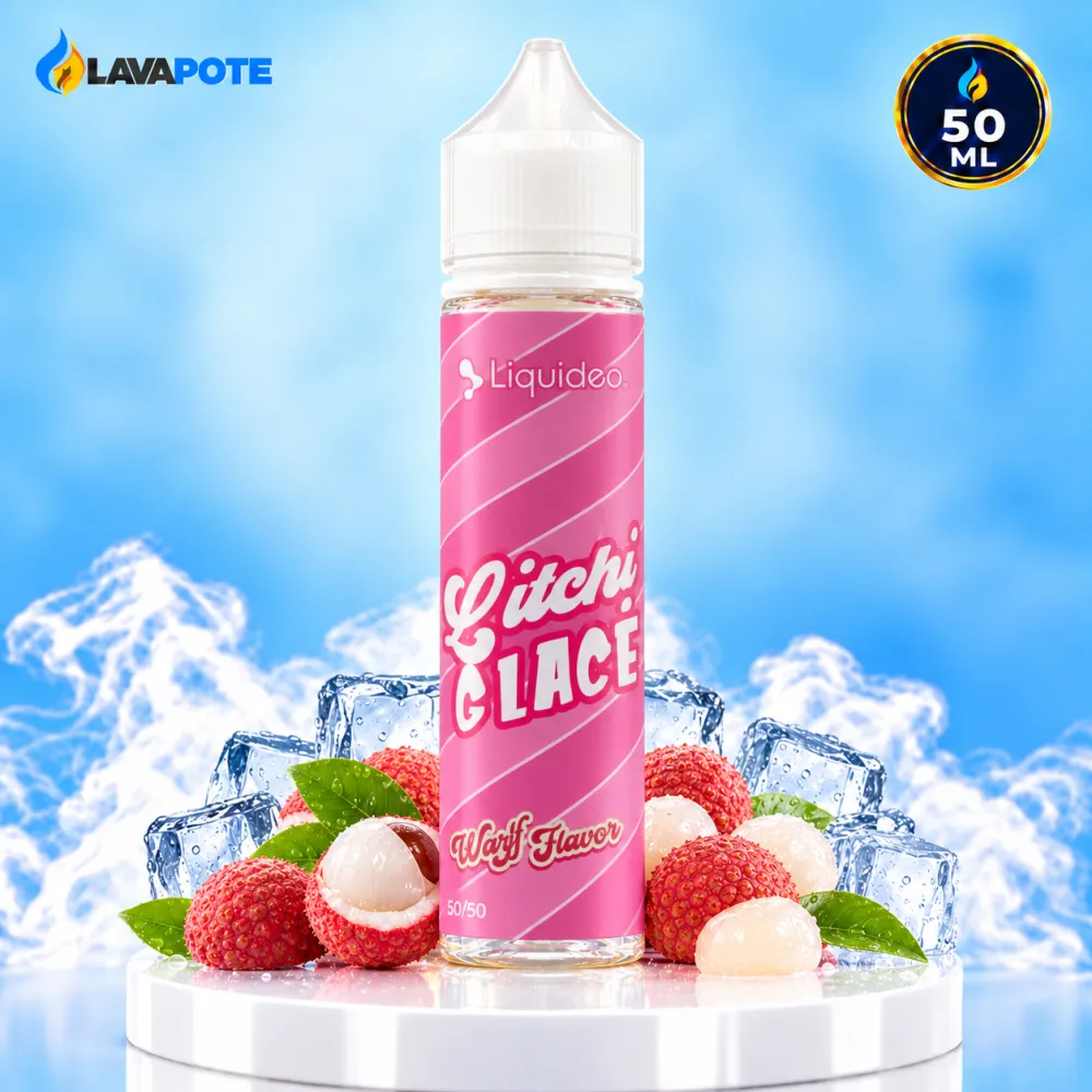 Eliquide Litchi Glacé WPuff 50ML