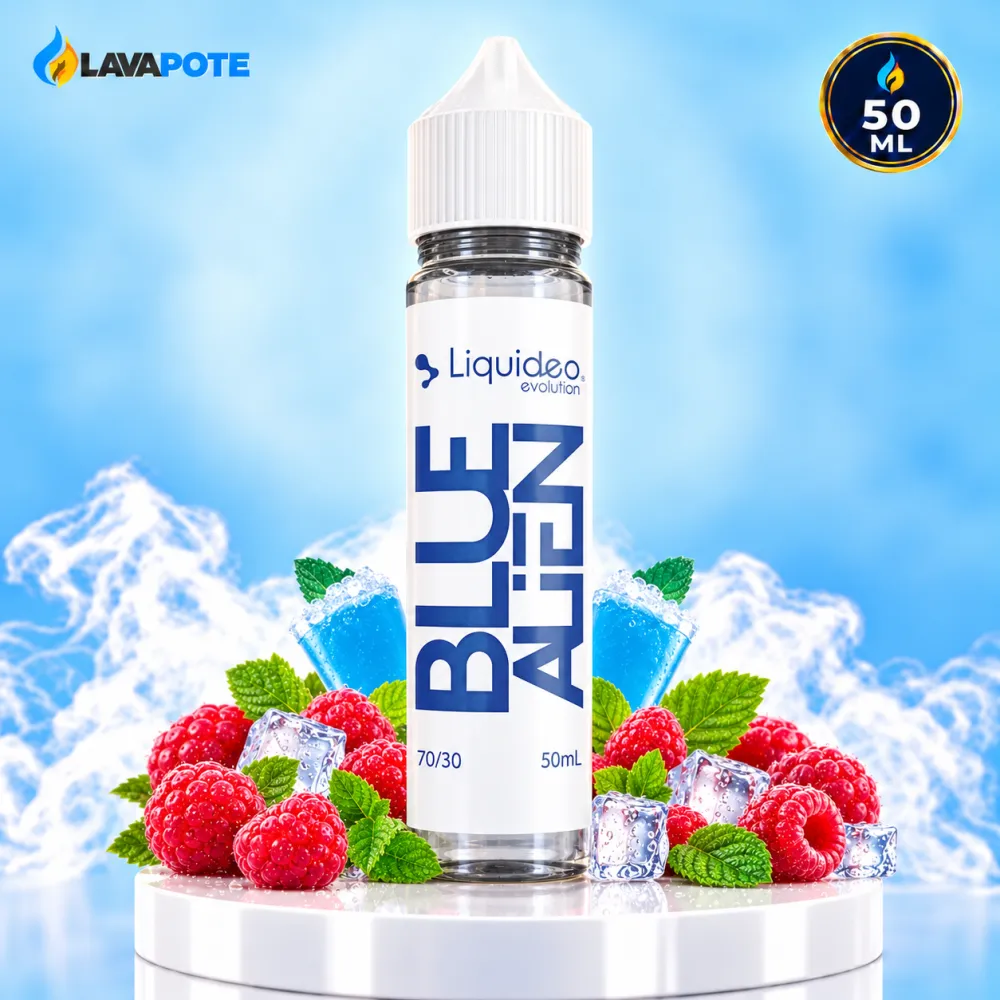 Eliquide Blue Alien Liquideo 50ML