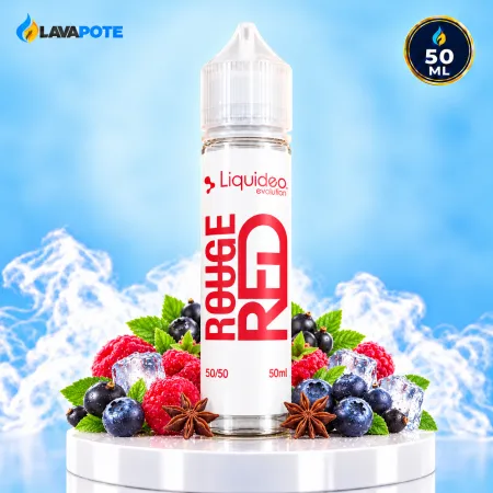 Eliquide Le Rouge Liquideo 50ML