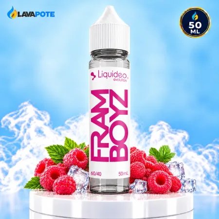 Vente de e-liquide Framboyz Liquideo 50ML