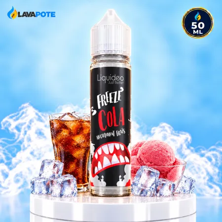 Eliquide Cola Freeze Liquideo 50ML