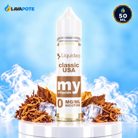 Eliquide Classic USA Liquideo 50ML