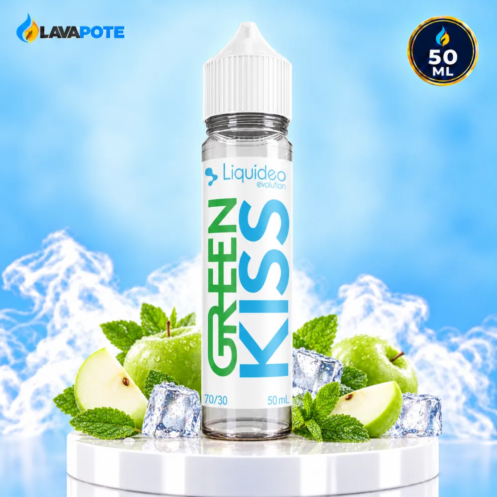 Eliquide Green Kiss Liquideo 50ML