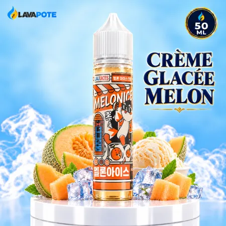 Eliquide Melon Ice Liquideo 50ML