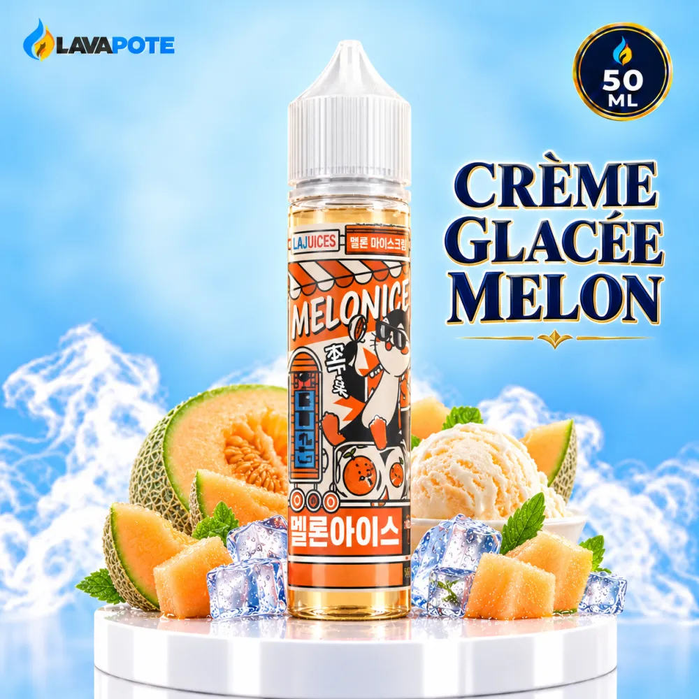 Eliquide Melon Ice Liquideo 50ML