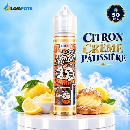 Eliquide Tarte Citron Liquideo 50ML