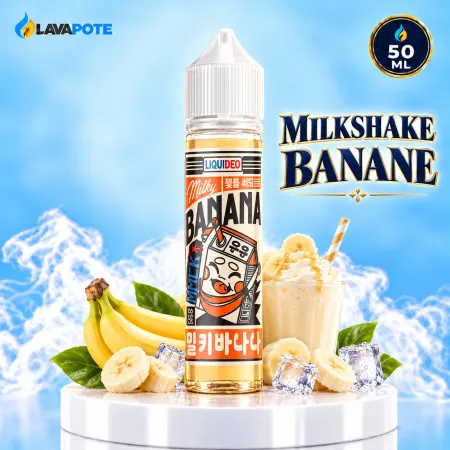 Eliquide Milshake Banana Liquideo 50ML