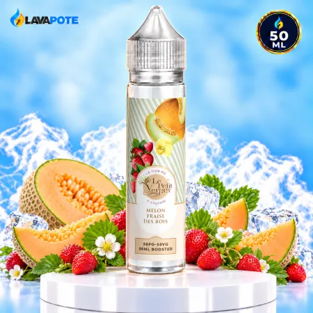 Eliquide Melon Fraise Des Bois Petit Verger 50ML