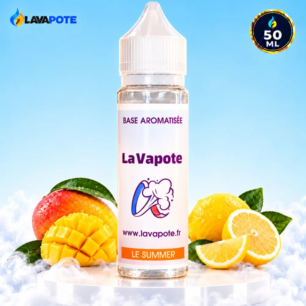 Eliquide L'agrume La Vapote 50ML
