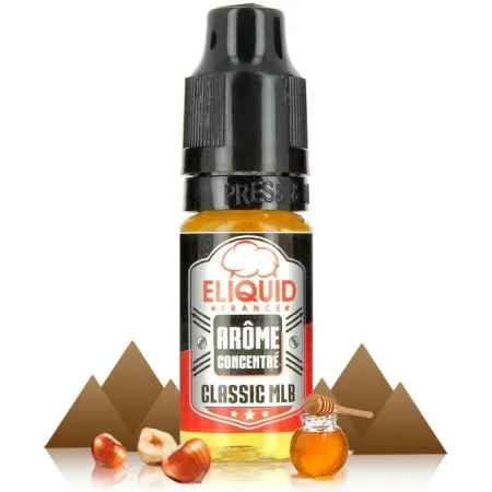 Classic MLB Eliquid France 10 ML, un classic blond, noisettes et miel.