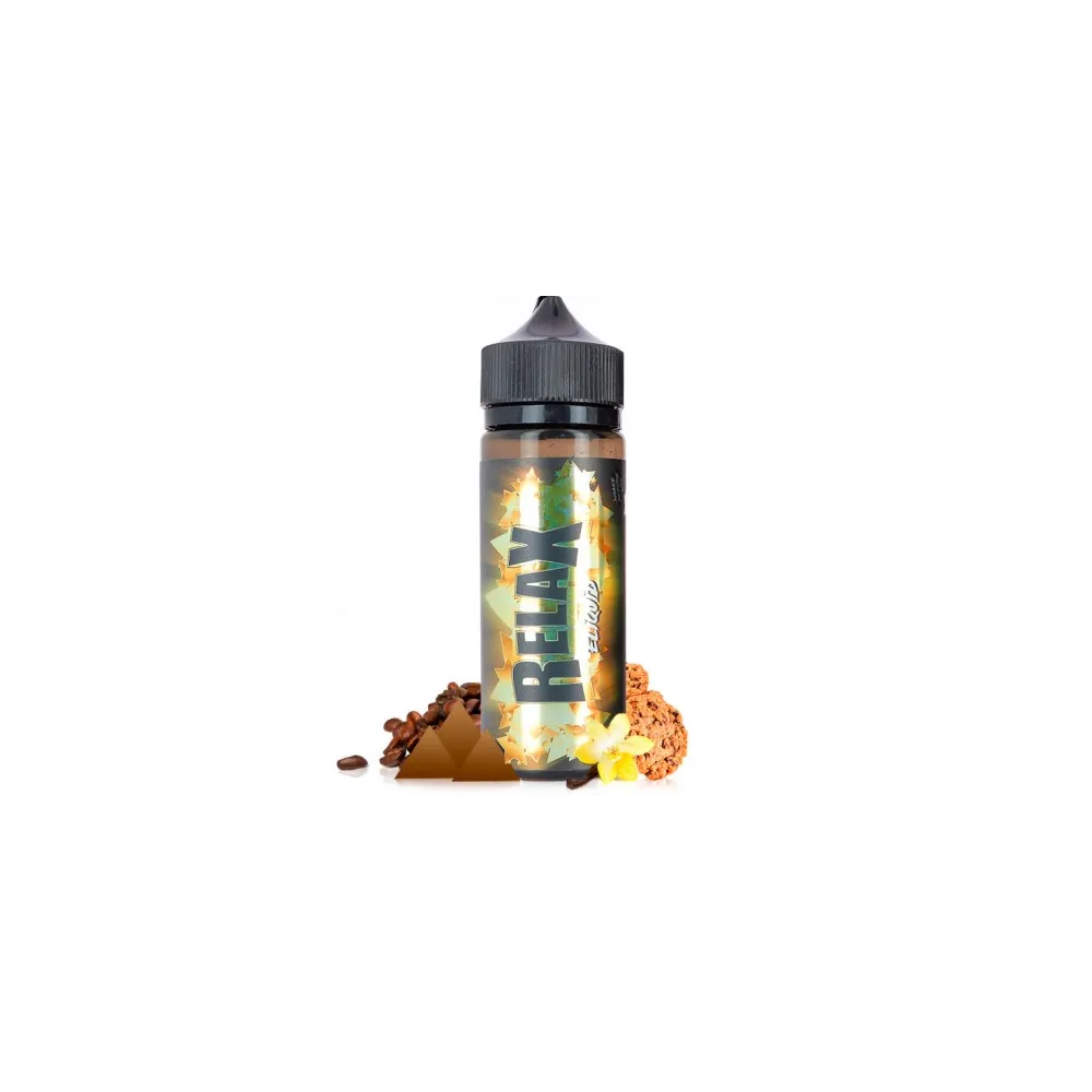 Relax Eliquid France 100ML vente en ligne sur Nantes pour e-liquides