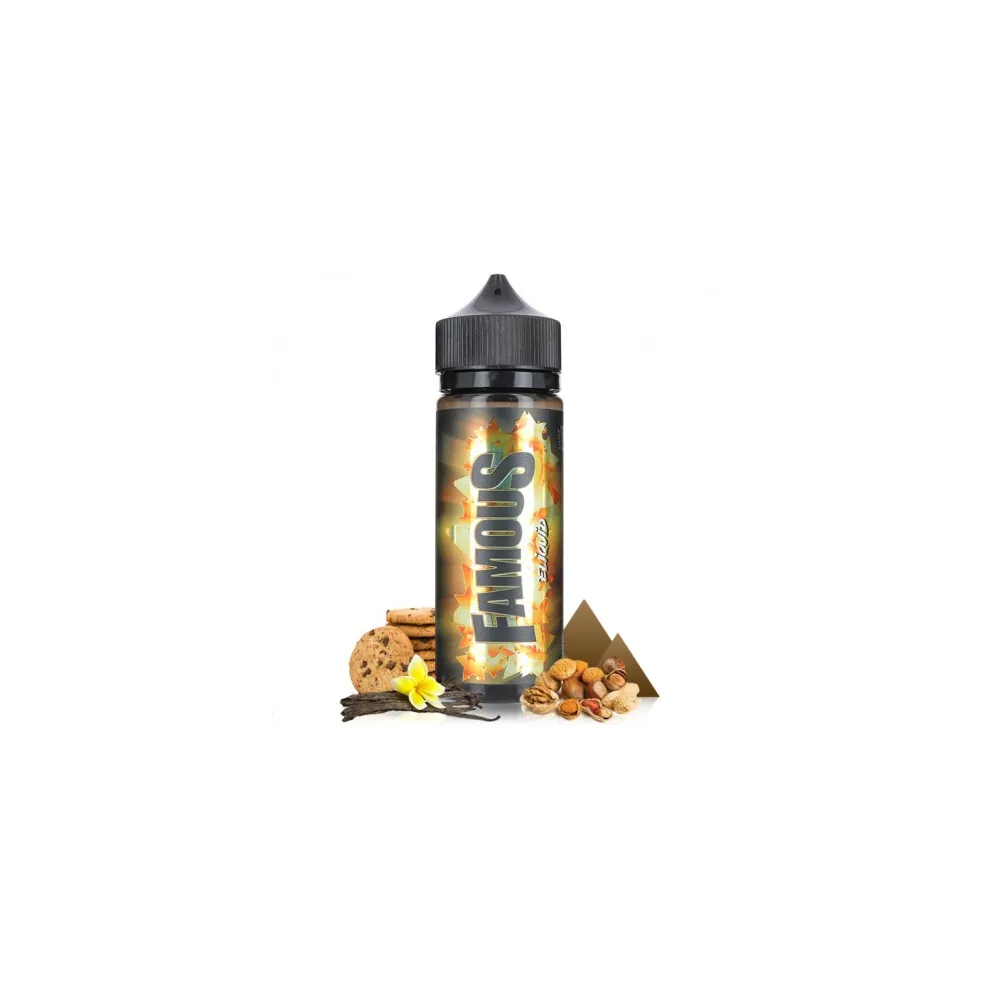 Famous Eliquid France 100ML, Marseille la ville du e-liquide 100ML