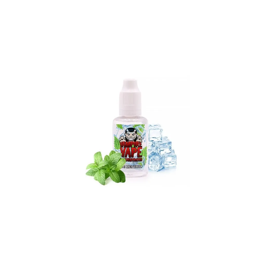 Ice Menthol Vampire Vape, un menthol très puissant !
