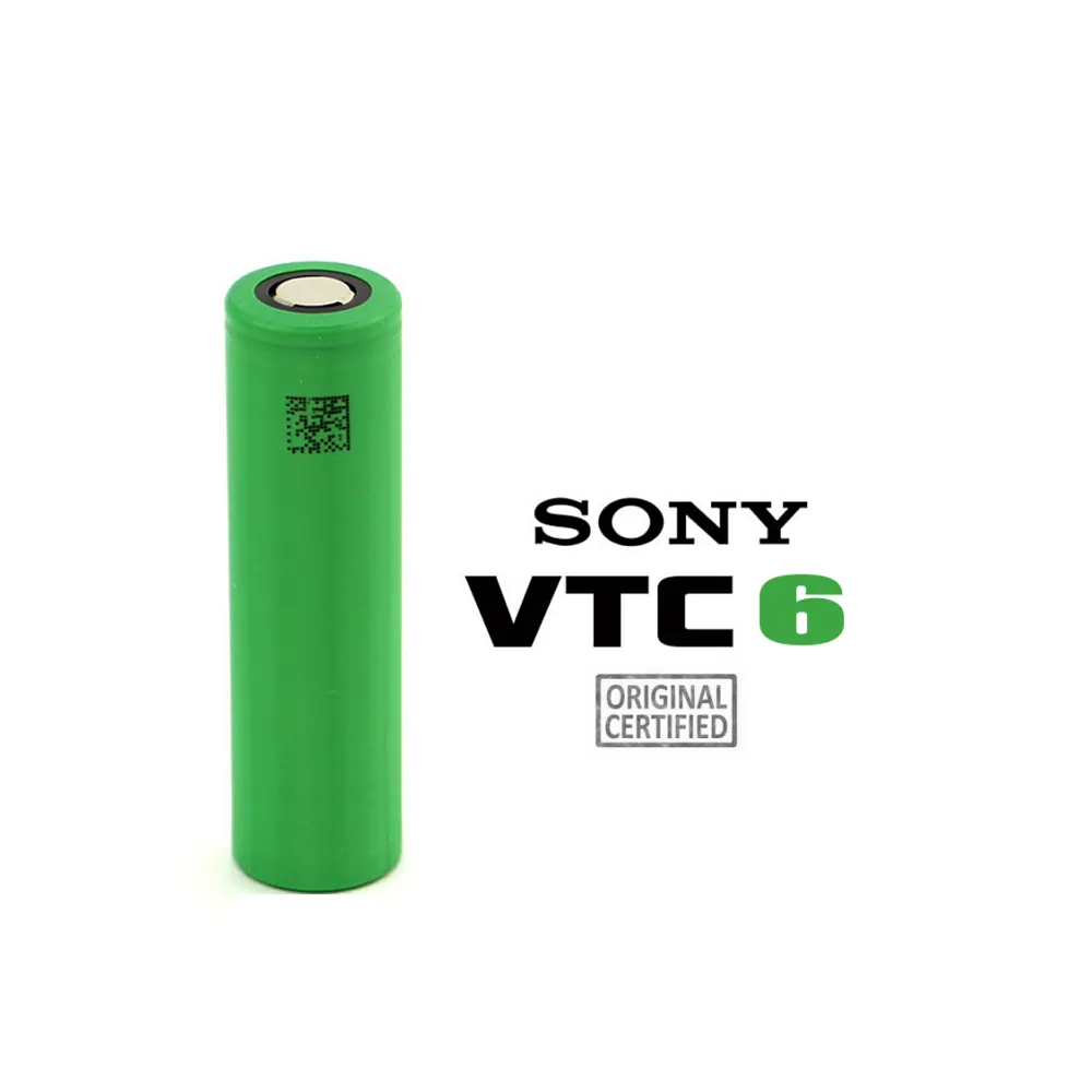 Un accu performant pour vos Mods ce VTC6 de chez Sony.