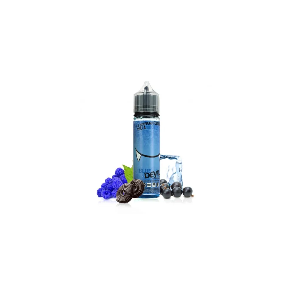 Blue Devil E-liquide Paris e-liquide pas cher