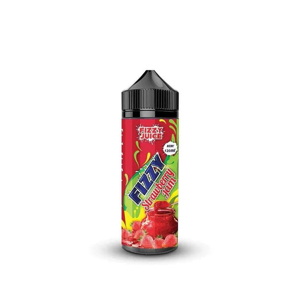 Strawberry Fizzy 100ML, vapoter à bon prix et de qualité