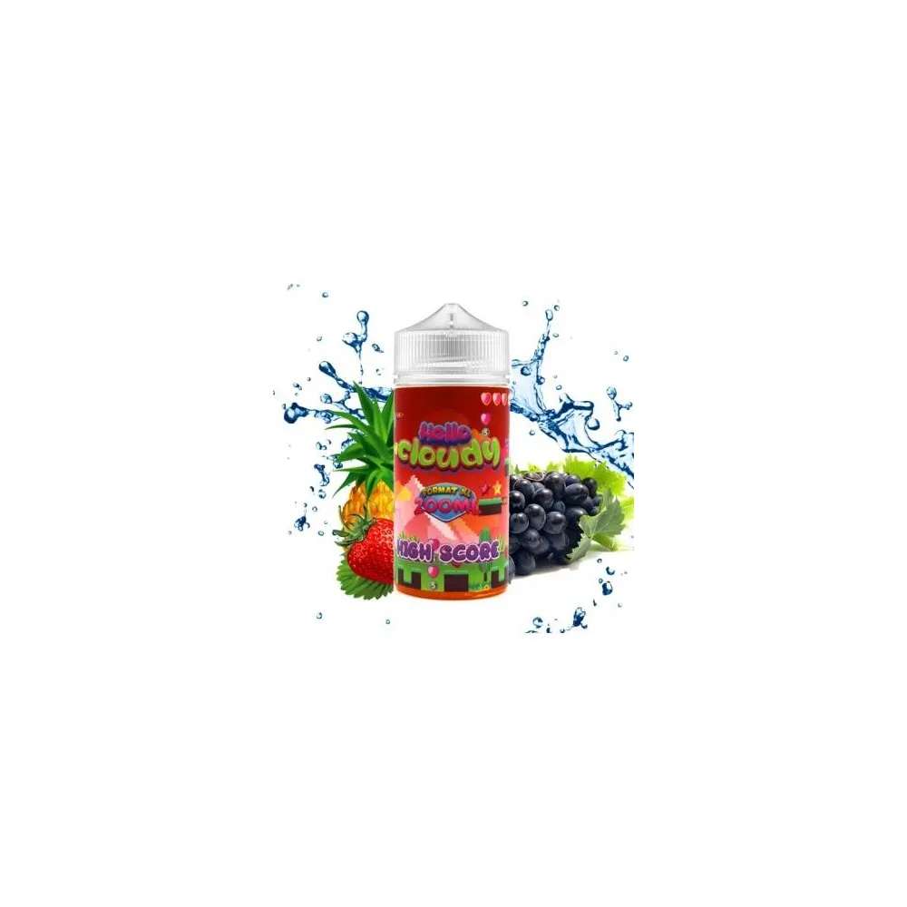 High Score Hello Cloudy 200ML à Wignehies.