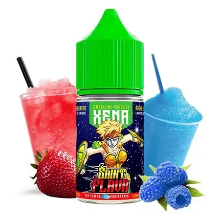 Un granita à la fraise et à la framboise aussi pour Béhéricourt.