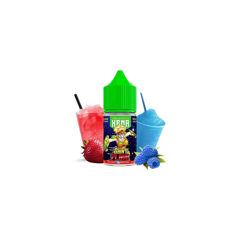 Un granita à la fraise et à la framboise aussi pour Béhéricourt.