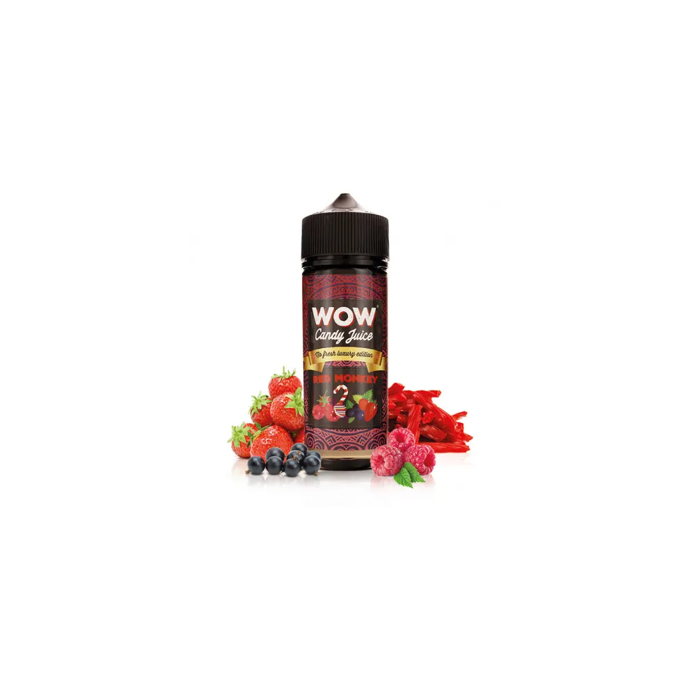 E-liquide France Red Monkey Wow 100ML