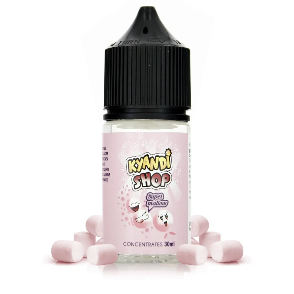Super Mallow Kyandi Shop 30ML France boutique