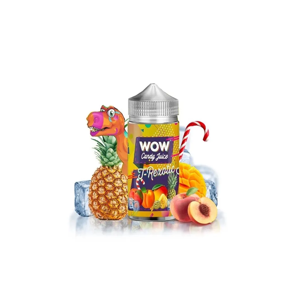 Eliquide Exotic Wow Candy Juice 100ML France Belgique