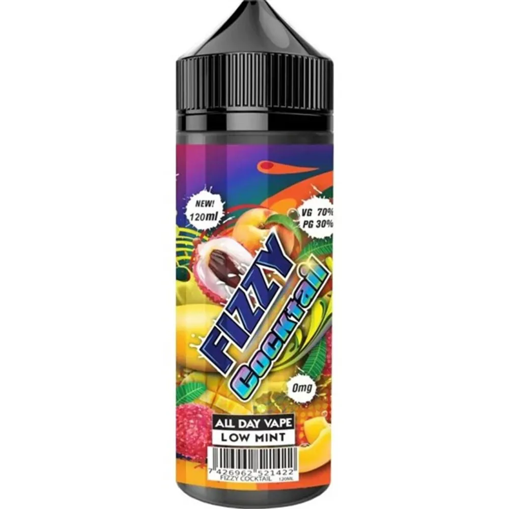 Le Cocktail Fizzy 100ML, le e-liquide en vente en France et en Belgique