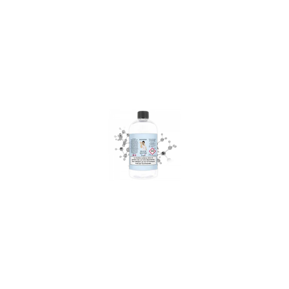 Booster Salt 50-50 Aromea 500ML Belgique France
