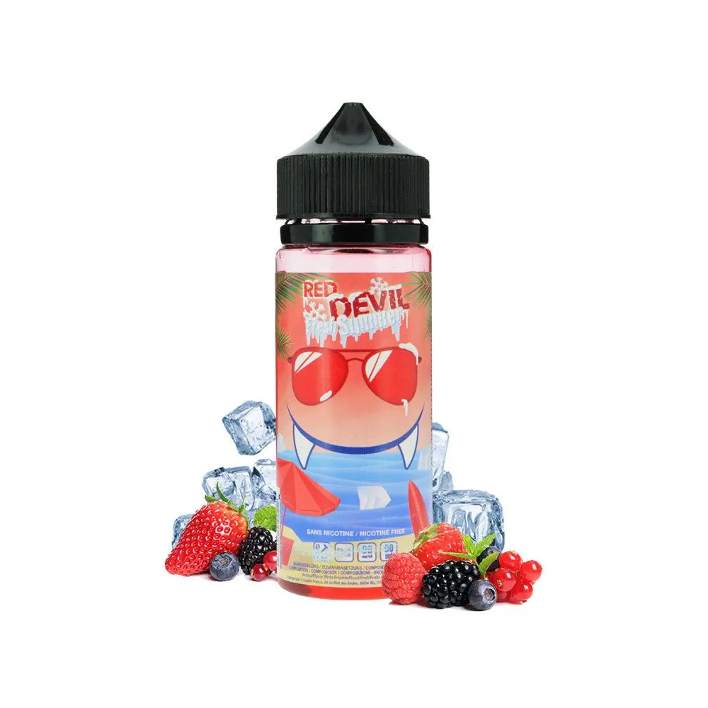 Red Devil AVAP 90 ml – Fruits rouges, absinthe & réglisse | France