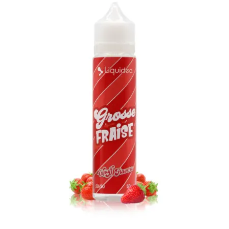 Grosse Fraise WPuff 50ML, eliquide France Belgique