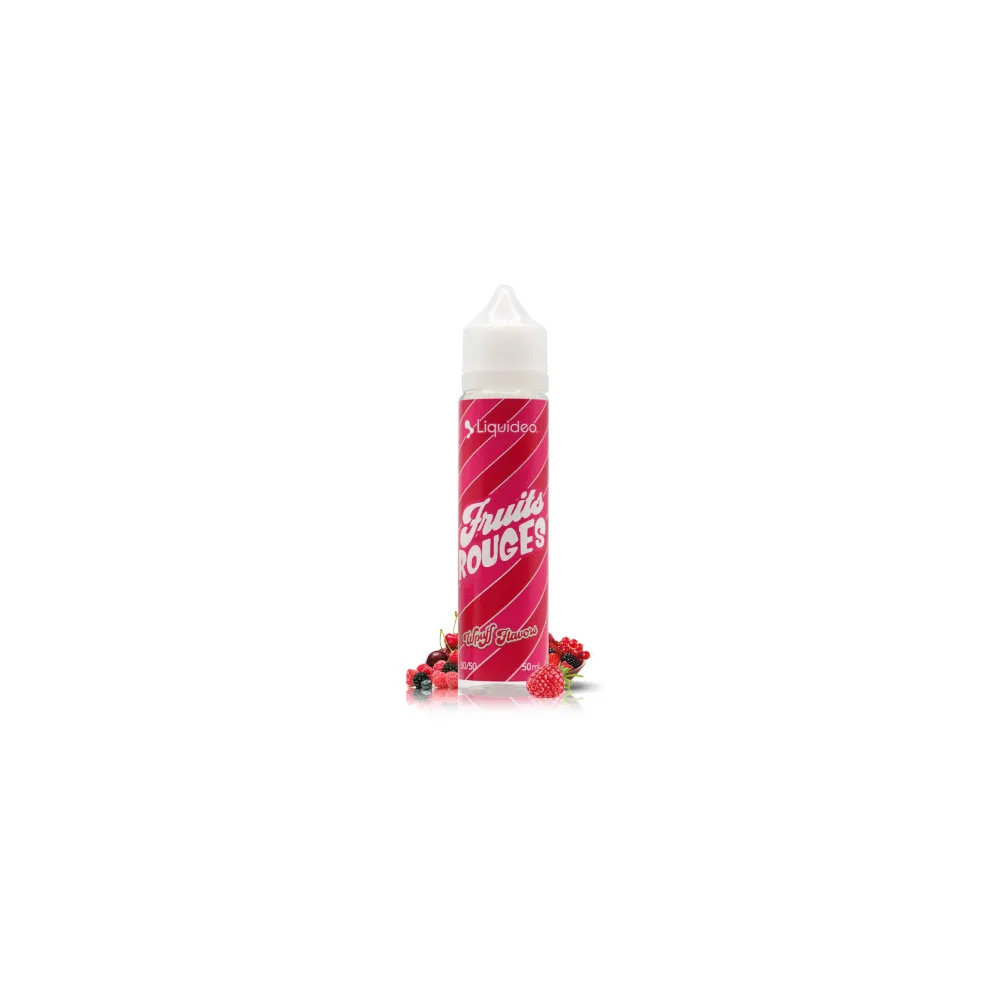Fruits Rouges WPuff 50ML, eliquide Belgique France
