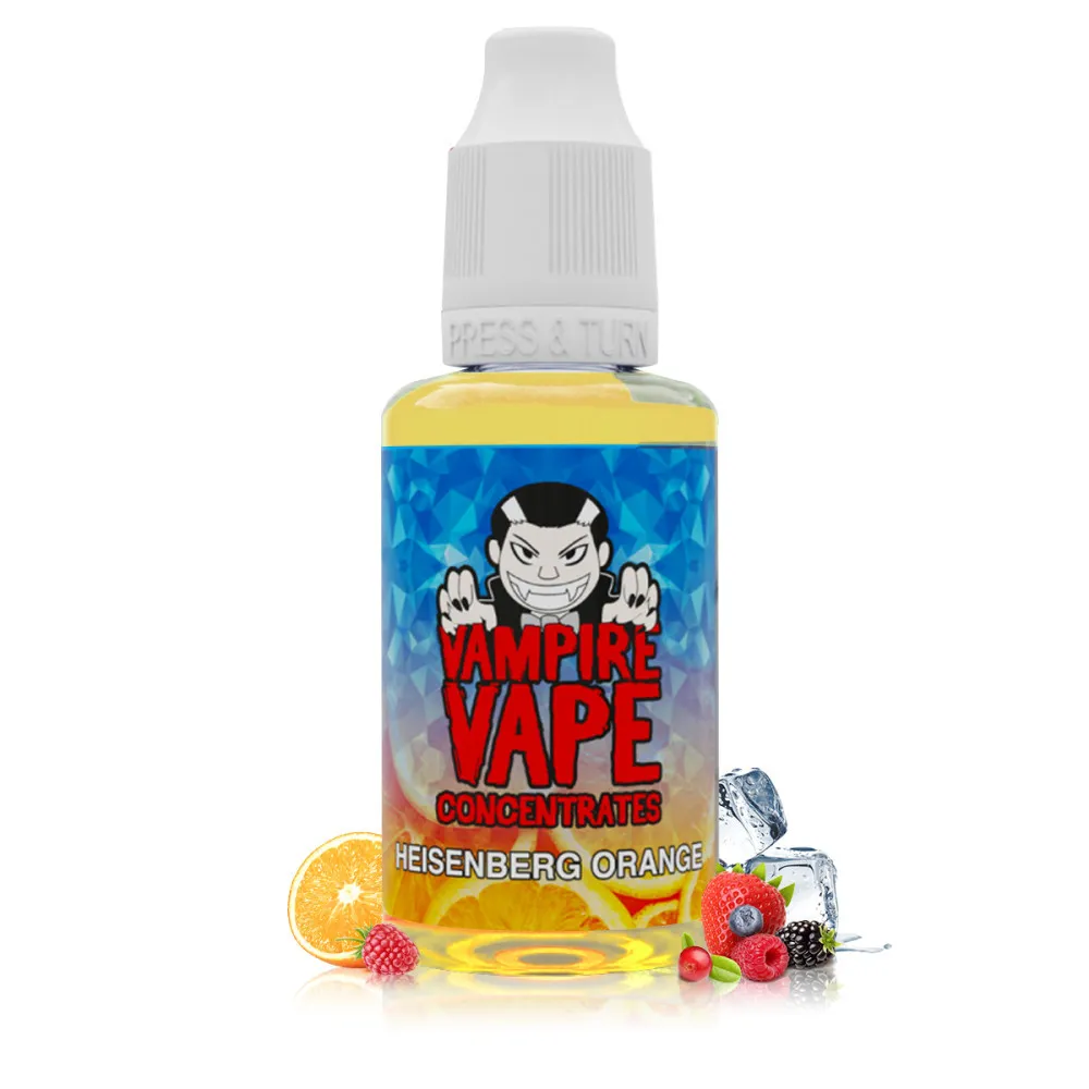 Heisenberg Orange Vampire Vape 30ML