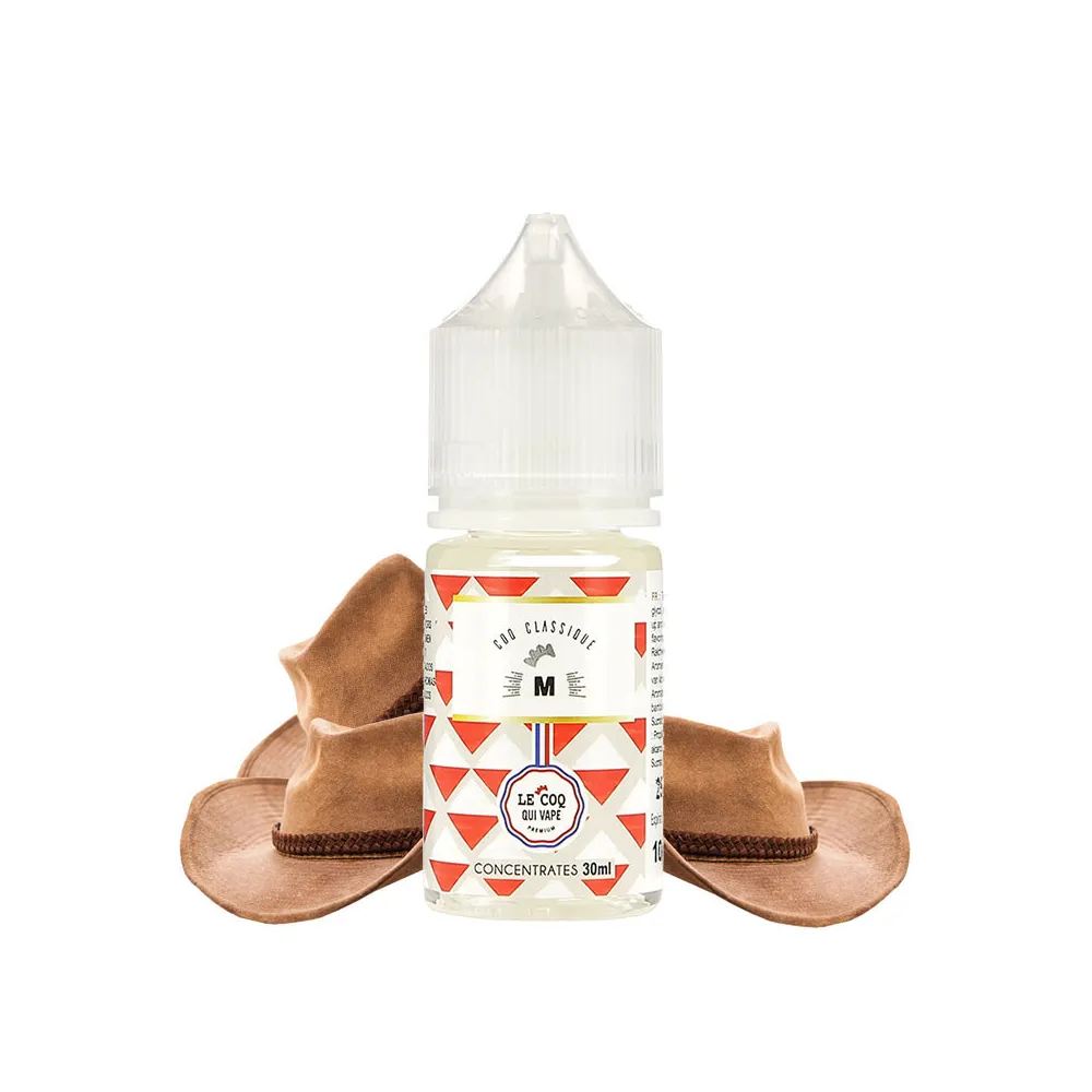 Concentré d'arome M Le Coq Qui Vape 30ML France