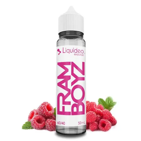 Vente de e-liquide Framboyz Liquideo 50ML